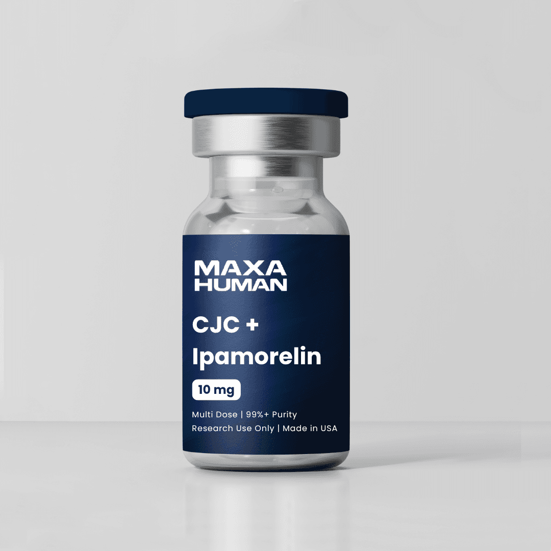 CJC-1295 / Ipamorelin 10mg – GH Signaling + Muscle & Recovery Support